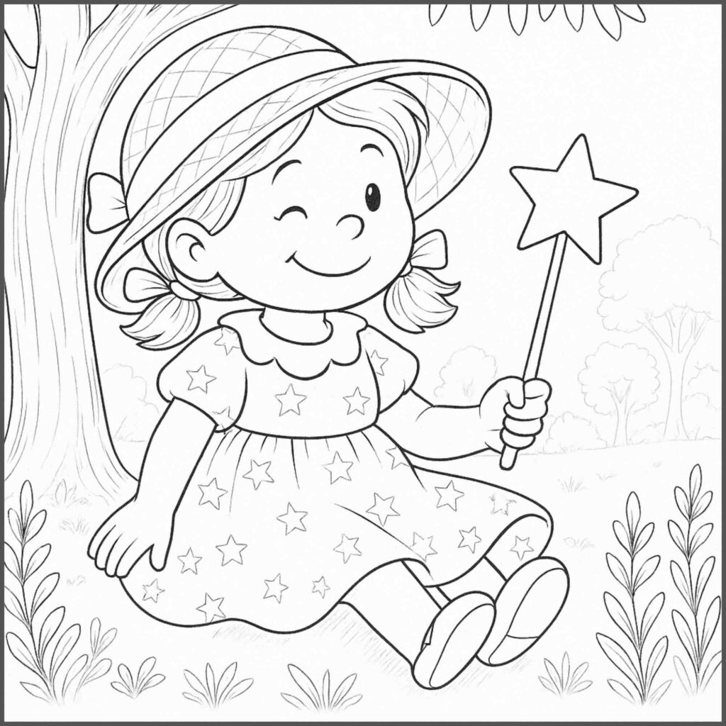 Promote the coloring book.